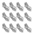 thumbnail image 1 of simhoa 12 Pieces Picnic Tablecloth Clips Premium for Marquees Dining Outdoor Tables Leaf Shape, 1 of 8