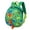 Green, variant on Dinosaur Themed Backpack Cute Cartoon Design Lightweight Bookbag With Comfortable Shoulder Straps
