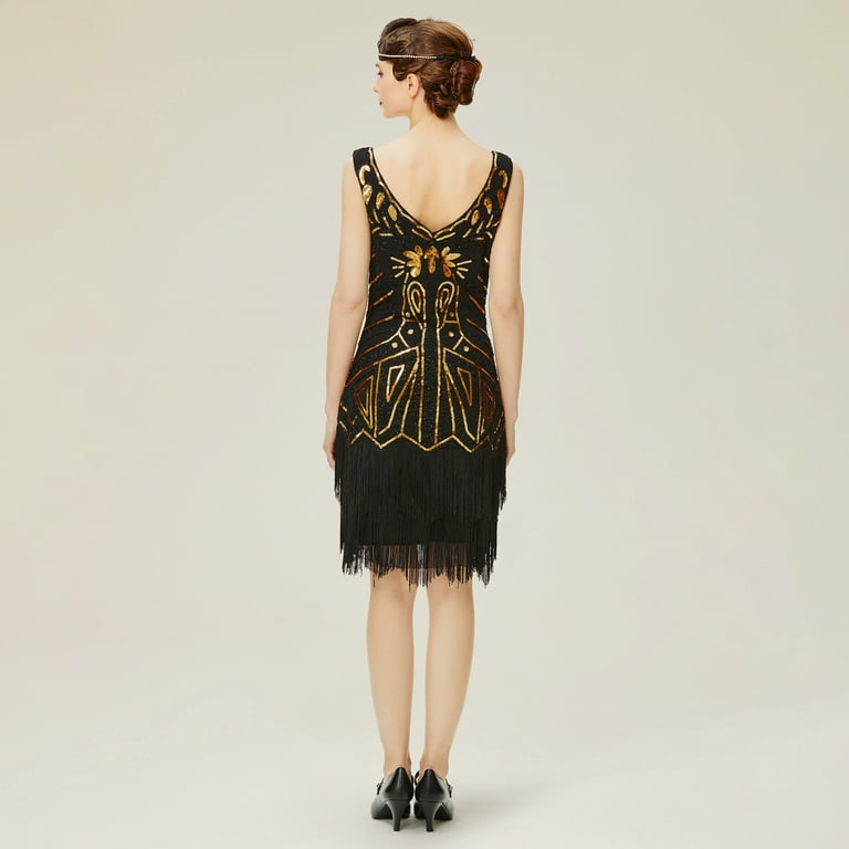 great gatsby drop waist dress 1920s Dress / 1920s Day Dress / 1920s Cotton Dress / 1920s Drop Waist – Off  Broadway Vintage & Costumes main image 1