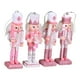 thumbnail image 4 of 4 figuras de cascanueces colgantes de 13 cm de altura, para manualidades, decoración navideña, cascanueces de madera para cumpleaños y ., 4 of 9