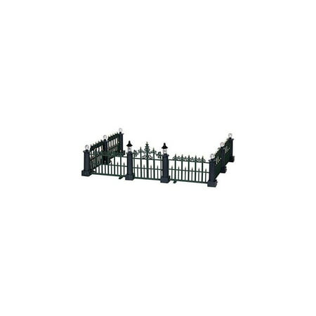 Lemax Village Collection Classic Victorian Fence Set of 7 #