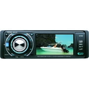 Boss Audio MR3.6V Marine DVD Player, 3.6" LCD, Single DIN, Detachable Front Panel