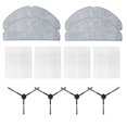 thumbnail image 2 of For Eve Cc Sdj12rm Replacement Spare Parts Side Brush Hepa Filter Mop Cloth, 2 of 5