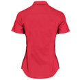 thumbnail image 2 of Kustom Kit Womens Poplin Tailored Short-Sleeved Shirt, 2 of 2