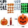 thumbnail image 5 of 60pcs Halloween Silicone Mini Pop Keychain Fidget Sensory Toys,Party Favors, 5 of 6