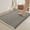Grey and Beige, variant on VUNATE Waffle Bathroom Rugs Ultra-Soft Non-Slip Bath Mat Super Absorbent Quick Dry Bath Rugs for Bathroom Floor Machine Washable Bathroom Mats with Tassels Boho Bathroom Decor 17"x24" Brown