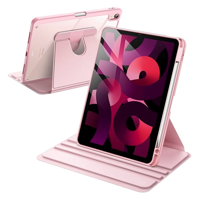 Funda Para iPad 11a Gen. A16 / 10a Gen 10.9 360 Acrylic Rosa