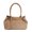 Frosted khaki, variant on Womens Faux Suedes Shoulder Bags Large Toted Bag Fashion Purse Handbags