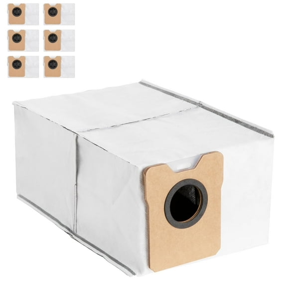 Bolsas de polvo de gran capacidad para aspiradora eufy C20 Omni, paquete de 6