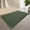 Green, variant on Debonair Waffle Bathroom Rugs Ultra-Soft Non-Slip Bath Mat Super Absorbent Quick Dry Bath Rugs for Bathroom Floor Machine Washable Bathroom Mats with Tassels Boho Bathroom Decor 17"x24" Brown
