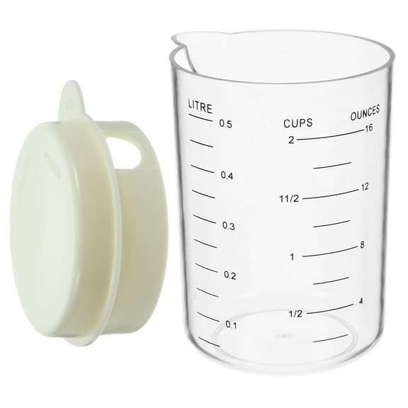TEHAUX PP Measuring Cup for Accurate Baking, Cooking, and Drink Preparation, Easy-to-Use Kitchen Measuring Tool