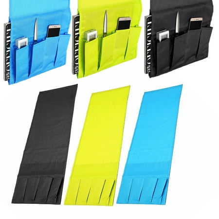 4 Pocket Remote Control Holder Super Soft Pongee Fabric Organiser