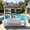 silver+97'', variant on 94" Modular Outdoor Kitchen Island – 6-Burner 85,000 BTU Propane Gas Grill with Rotisserie, Granite Countertops, Stainless Steel Sink, Beverage Fridge & Galvanized Steel Roof