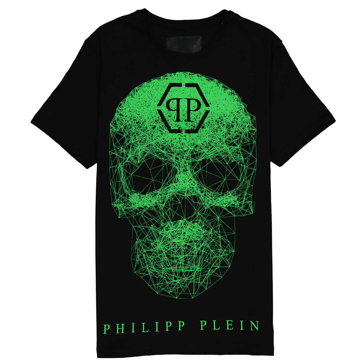 catalogus Paar Neerwaarts Philipp Plein Weezer Skull Printed Cotton Jersey T-shirt, Size Medium -  Walmart.com