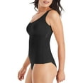 thumbnail image 2 of Women's Maidenform 2018 Comfort Devotion Camisole (Black XL), 2 of 5