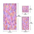 thumbnail image 3 of 3 Piece Bath Towels Set Bath Towel, Hand Towel and Face Towel for Bathroom, Gym, Hotel Small Colors Shapes, 3 of 8