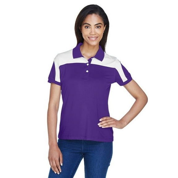 Ladies' Victor Performance Polo - SPORT PURPLE - 2XL