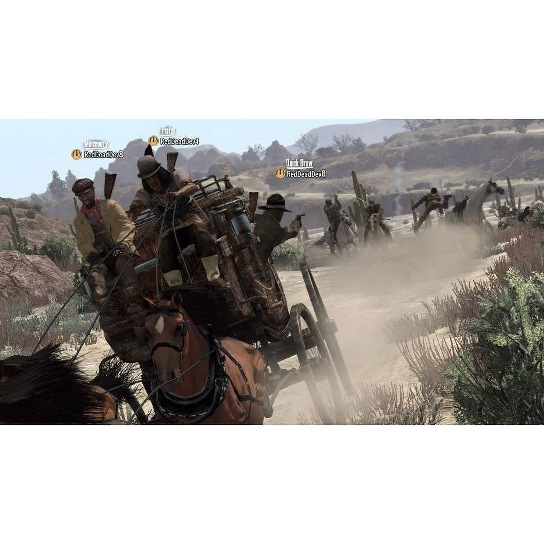 Red Dead Redemption: Game of the Year Edition - Xbox One and Xbox 360 :  : Videojuegos