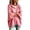 Pink, variant on Kaondbfi Oversized Long Sleeve Hoodies for Women Casual Loose Batwing Sleeve Sweatshirt Solid Color Relaxed Fit Pullover Tops Daily Streetwear