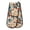Cute Pug Dog and Flower, variant on Dailycode Double Sided Oven Mitt with Loop Heat Resistant Kitchen Long Potholders 7" x 35" Cute Pug Dog and Flower