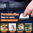 thumbnail image 5 of Handheld Ultrasonic Dog Deterrent and Training Device for Personal Safety outdoors with Lanyard for Large and Medium-sized Dogs, Orange, 5 of 5