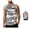 Gray, variant on Clossjun Men's Tank Tops Mesh Quick Dry Sleeveless Shirts Lightweight Crew Neck Loose Fit Athletic Blouses For Work Out Gym Light Blue 5XL