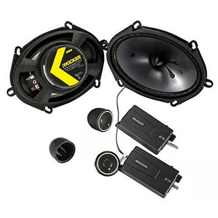 KIC46CSS684 Kicker 46CSS684 Car Audio 6x8 Component Full Range Stereo Speakers Set CSS68