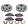 thumbnail image 3 of PowerStop Rear Stock Replacement Brake Pad and Rotor Kit Fits: INFINITI NISSAN Select Models KOE8062, 3 of 8