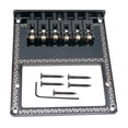 thumbnail image 3 of de Puente para Guitarra Eléctrica Silla de Llave de Tornillo para Guitarra TL Eléctrica de Color Negro, 3 of 9