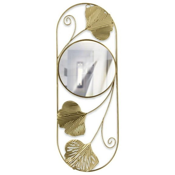 Dualoai Art Mirror Wall Sculptures Hanging Wall Decor Decorative