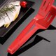 thumbnail image 5 of Juego de pinzas de cocina de silicona con núcleo de acero inoxidable para pinzas de barbacoa, pescado volteado, filete frito rojo, 5 of 5