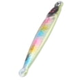 thumbnail image 4 of Pez de tungsteno luminoso, cebo duro de tungsteno luminoso de tiro largo, señuelo de simulación de tungsteno, artesanía superior, 4 of 14