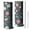 Pioneer Flower-2, variant on 20oz Pioneer Flower Skinny Tumblers Stainless Steel Tumbler with Lid and Straw,Vacuum Insulated Double Wall Travel Tumbler Cups with Cleaning Brush for Coffee,Tea