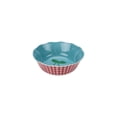 thumbnail image 3 of Hometrends Cherry Bamboo Melamine Bowl $6.5$ Inch, Blue, 3 of 5