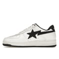 thumbnail image 2 of BAPE Men's A Bathing Ape Bape Sta JJJJound White Navy Shoes, from StockX, 2 of 5