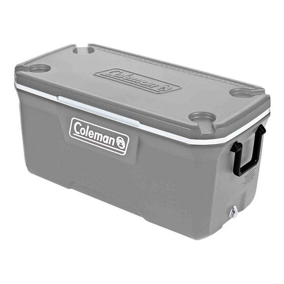 Hielera Cooler Gris 120qt 204 Latas Asas 113lts Frio Coleman Coleman Cooler 120QT