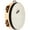 6 in., variant on Nino Single Row Headed Wood Tambourine, Natural 6 in.