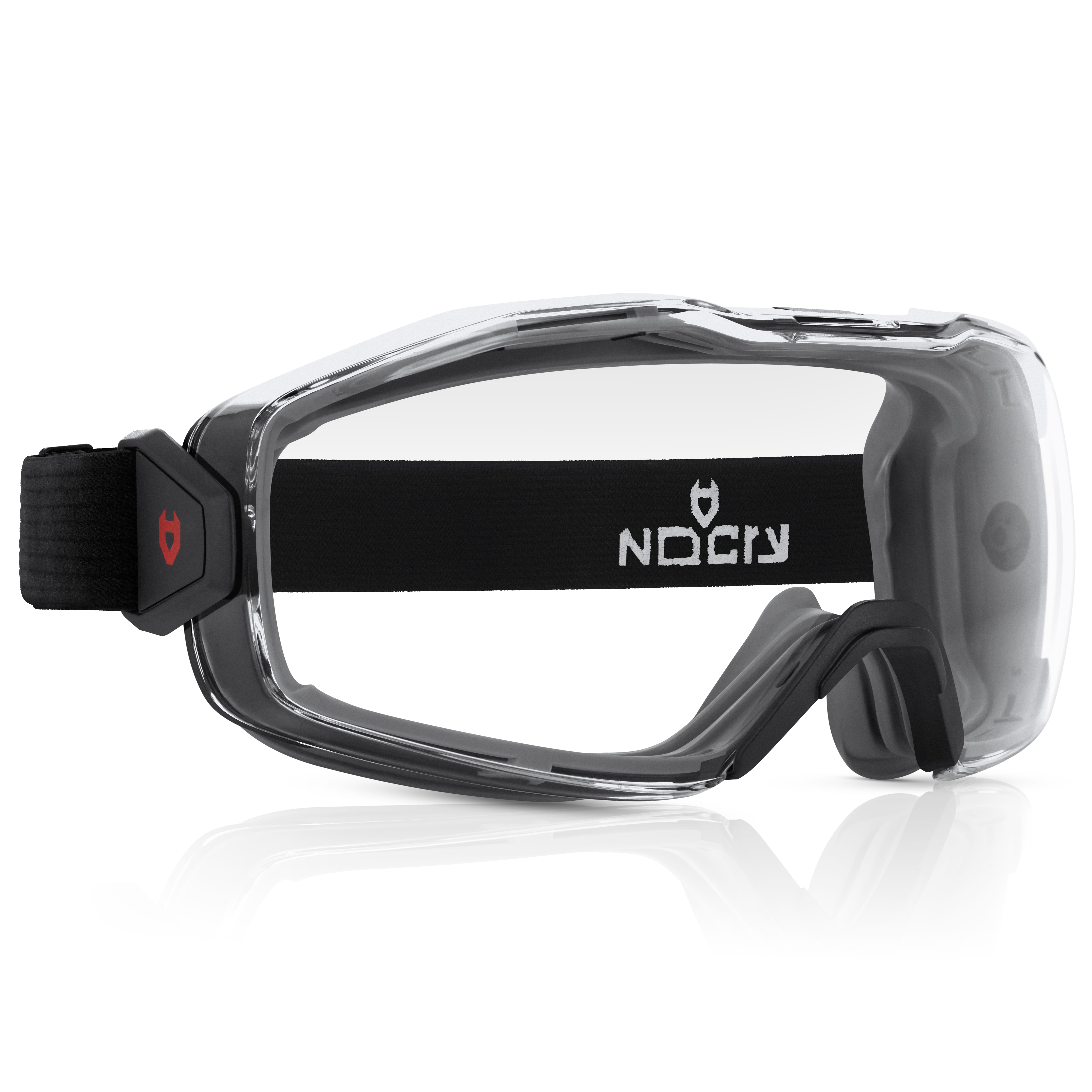 Hilco Vision A2 SG 302 Bronze Metal Rectangle Safety Glasses with