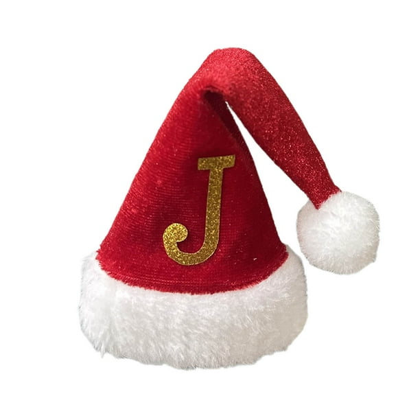 Adornos navideños colgantes con 26 letras para árbol de Navidad, personalizados, para hacer tú mismo.