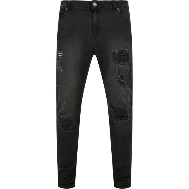 Urban Classics Jeans Coupe Ajustée Heavy Destroyed pour Hommes