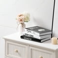 thumbnail image 6 of Felhcc Decorative Books for Home Decor, 3 Pack Coffee Table Books Decor, 6 of 6