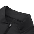 thumbnail image 3 of Men's Long Sleeve 1/4 Zip Shirts Sun Protection Pullover UPF 50+ Rash Guard Running Lightweight T Shirt Big and Tall, 3 of 6