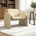 thumbnail image 2 of Weston Home Gerace Bentwood Round Arm Accent Chair, 2 of 6