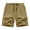Khaki, variant on Sentmoon Men's Shorts Casual Mens Utility Cargo Shorts Multi Pocket Workwear Style Five Inch Inseam Loose Straight Leg Outdoor Sport Short Pants Lightweight Breathable for Daily Wear S-2XL