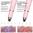 thumbnail image 2 of Herramientas/palos/bolígrafos para masaje facial y ocular, calentamiento/mantenimiento caliente, vibración, alivio de la fatiga ocular, 2 of 6