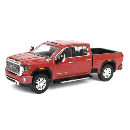 1/64 2022 GMC Sierra 2500 Denali, Cayenne Red, Karson Diecast Exclusive 51545-A