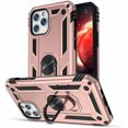 thumbnail image 1 of [PST] iPhone 14 Pro (6.1 Pouces) Étui avec Support Rotatif, Protection contre les Chutes Hybride Robuste Absorption des Chocs Étui Rigide avec Support Anneau, 1 of 6