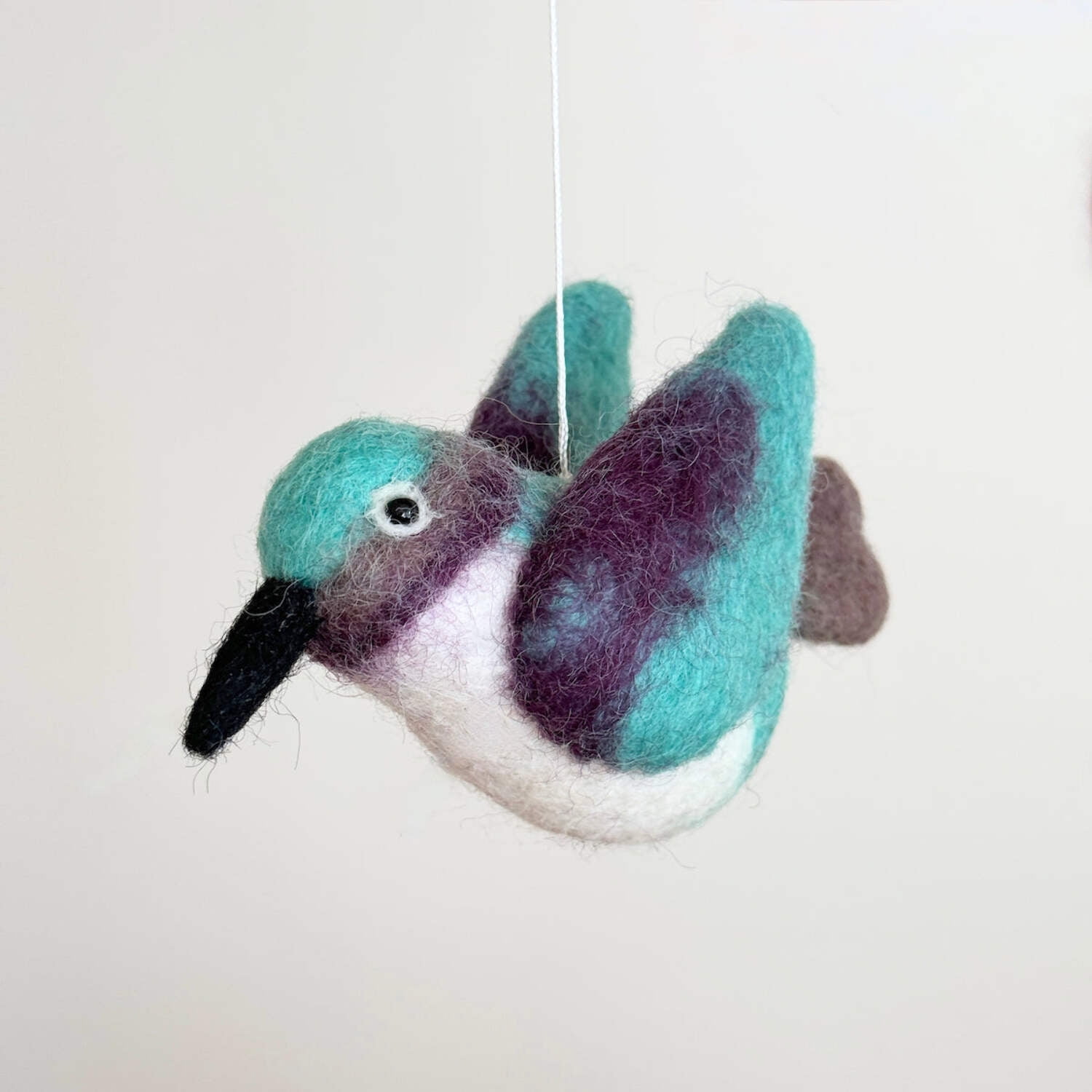 Hummingbird Baby Mobile