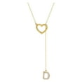 thumbnail image 2 of Dvkptbk Collier Lettre Colliers Initiales pour Femmes Collier Lettre Délicat Pendentif Collier Ras-du-Cou Collier Tendance Mignon Bijoux Collier Bijoux, 2 of 4