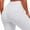 White, variant on High Waist Butt Lifting Leggings for Women Tummy Control Workout Ruched Butt Lifting Stretchy Yoga Pants Textured Booty Tights